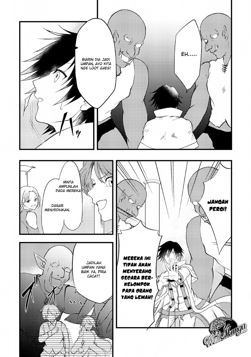 Party Kara Tsuihou Sareta Sono Chiyushi Jitsuha Saikyou Nitsuki Chapter 3 - halaman 20