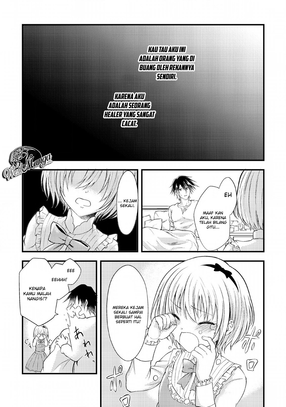 Party Kara Tsuihou Sareta Sono Chiyushi Jitsuha Saikyou Nitsuki Chapter 3 - halaman 25