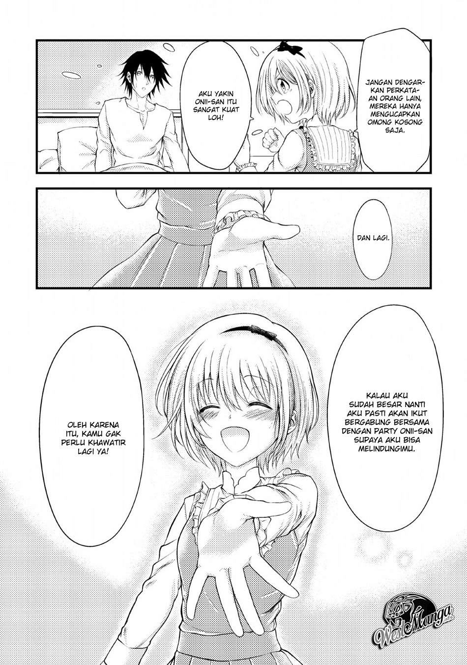 Party Kara Tsuihou Sareta Sono Chiyushi Jitsuha Saikyou Nitsuki Chapter 3 - halaman 26