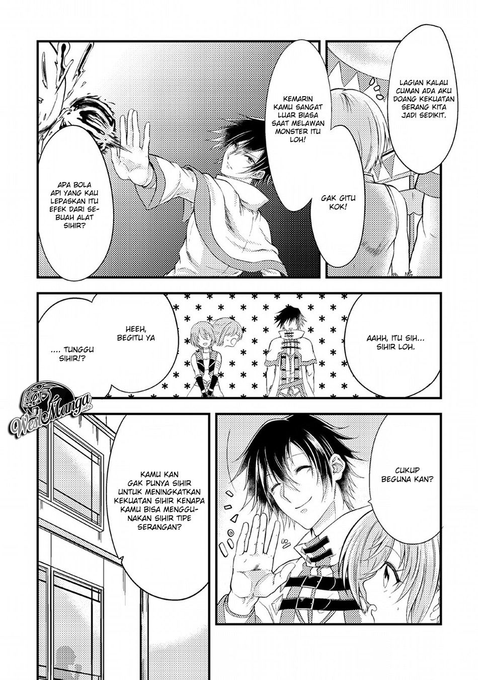 Party Kara Tsuihou Sareta Sono Chiyushi Jitsuha Saikyou Nitsuki Chapter 3 - halaman 30