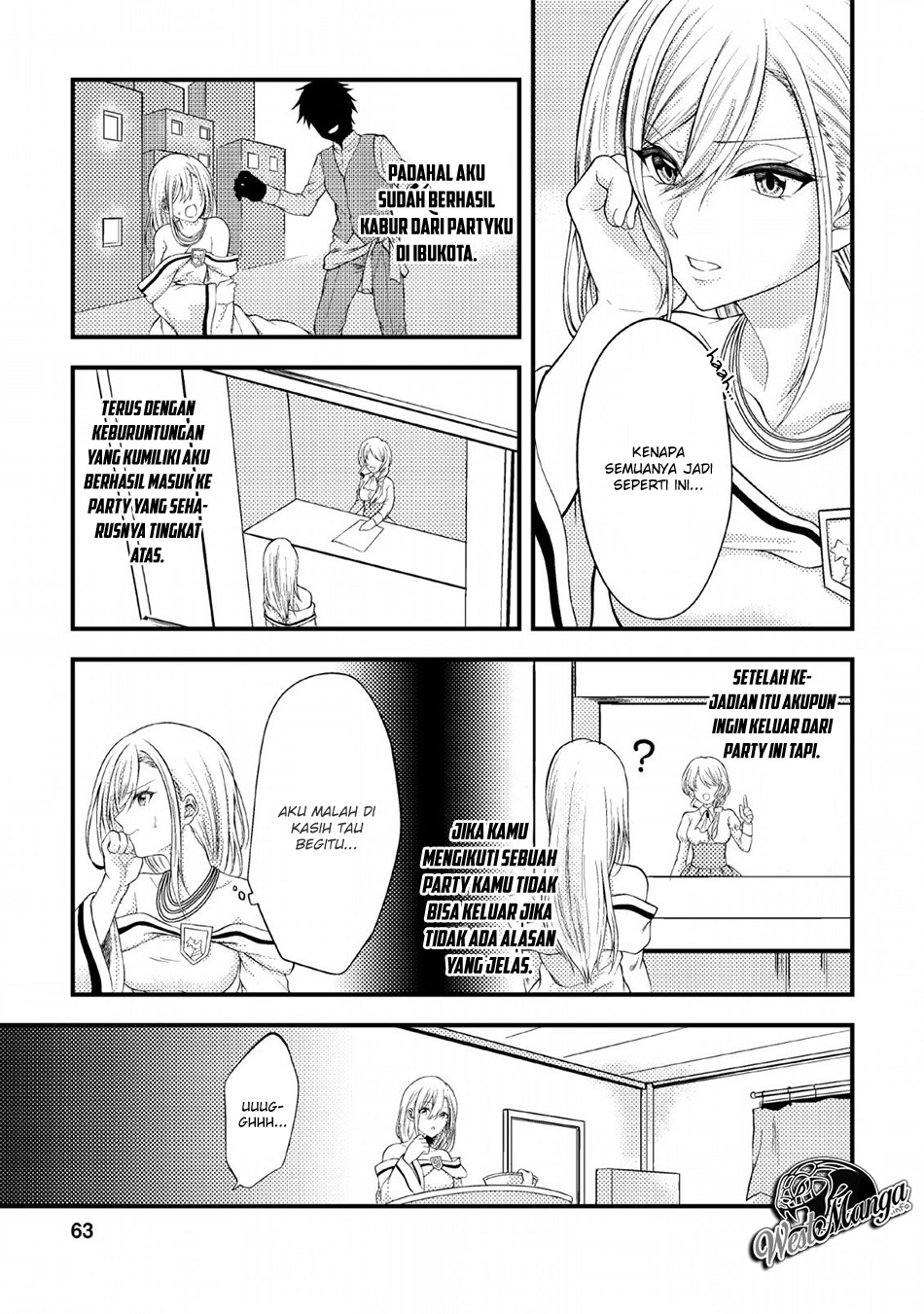 Party Kara Tsuihou Sareta Sono Chiyushi Jitsuha Saikyou Nitsuki Chapter 3 - halaman 4
