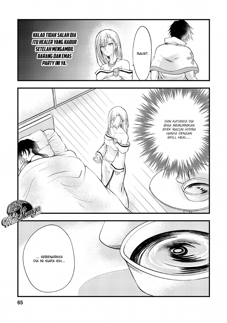 Party Kara Tsuihou Sareta Sono Chiyushi Jitsuha Saikyou Nitsuki Chapter 3 - halaman 6