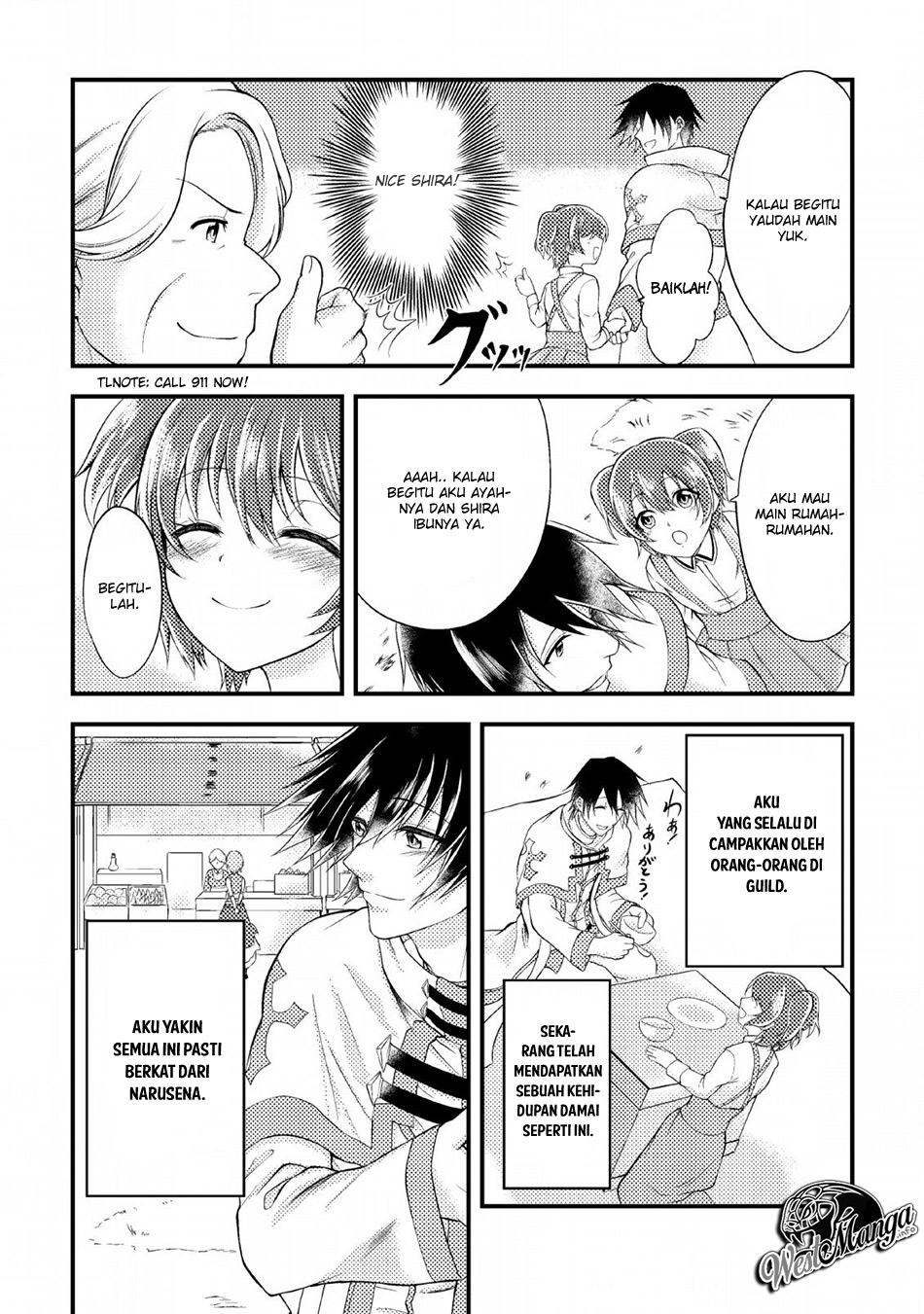 Party Kara Tsuihou Sareta Sono Chiyushi Jitsuha Saikyou Nitsuki Chapter 3 - halaman 9