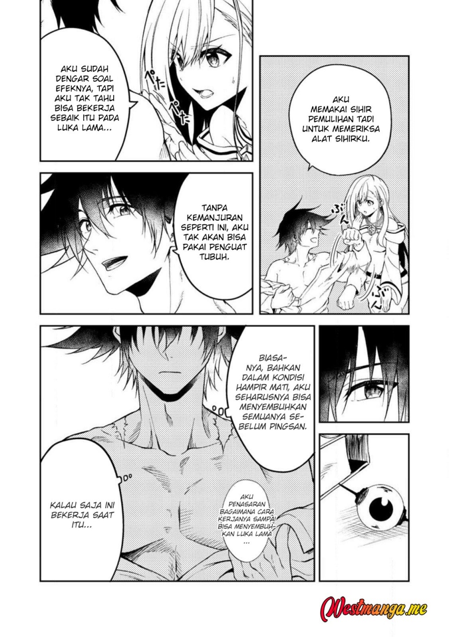Party Kara Tsuihou Sareta Sono Chiyushi Jitsuha Saikyou Nitsuki Chapter 32 - halaman 11