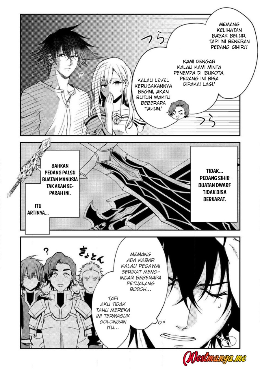 Party Kara Tsuihou Sareta Sono Chiyushi Jitsuha Saikyou Nitsuki Chapter 33 - halaman 8