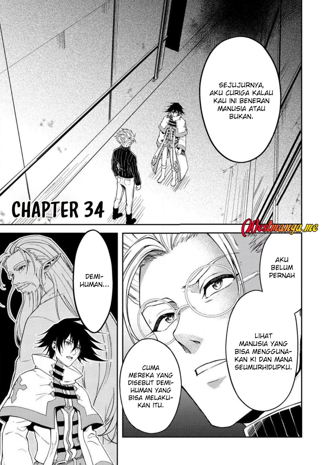 Party Kara Tsuihou Sareta Sono Chiyushi Jitsuha Saikyou Nitsuki Chapter 34 - halaman 3
