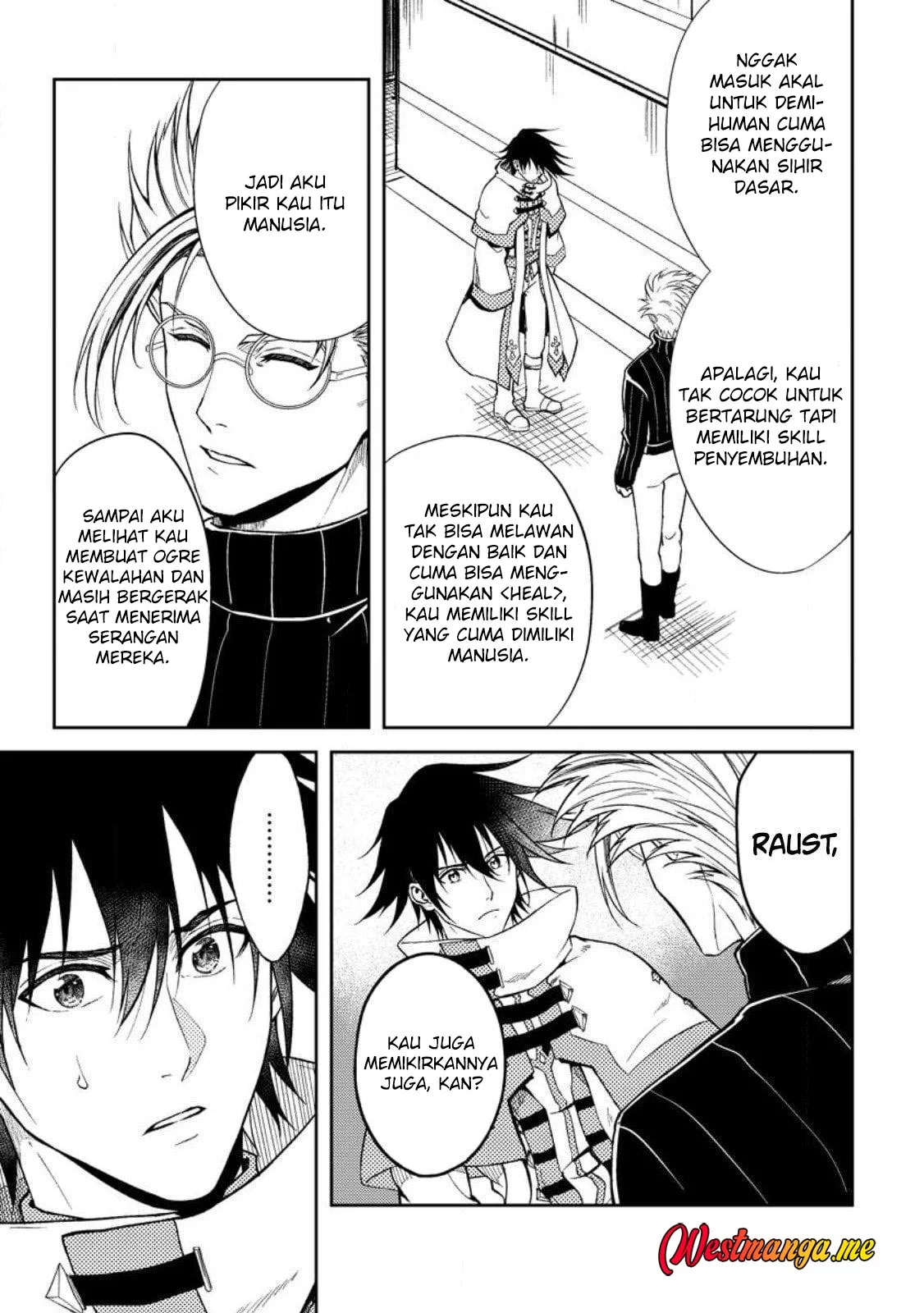 Party Kara Tsuihou Sareta Sono Chiyushi Jitsuha Saikyou Nitsuki Chapter 34 - halaman 5