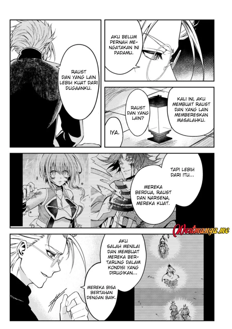 Party Kara Tsuihou Sareta Sono Chiyushi Jitsuha Saikyou Nitsuki Chapter 38 - halaman 32
