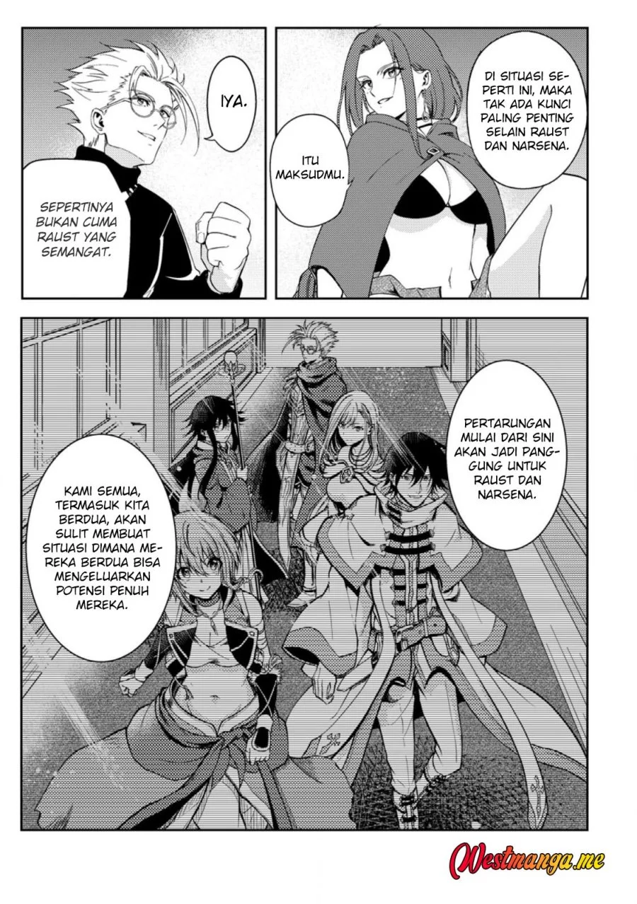 Party Kara Tsuihou Sareta Sono Chiyushi Jitsuha Saikyou Nitsuki Chapter 38 - halaman 34