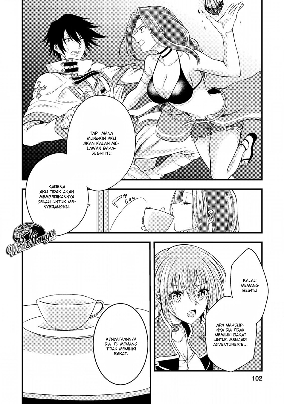 Party Kara Tsuihou Sareta Sono Chiyushi Jitsuha Saikyou Nitsuki Chapter 4 - halaman 14