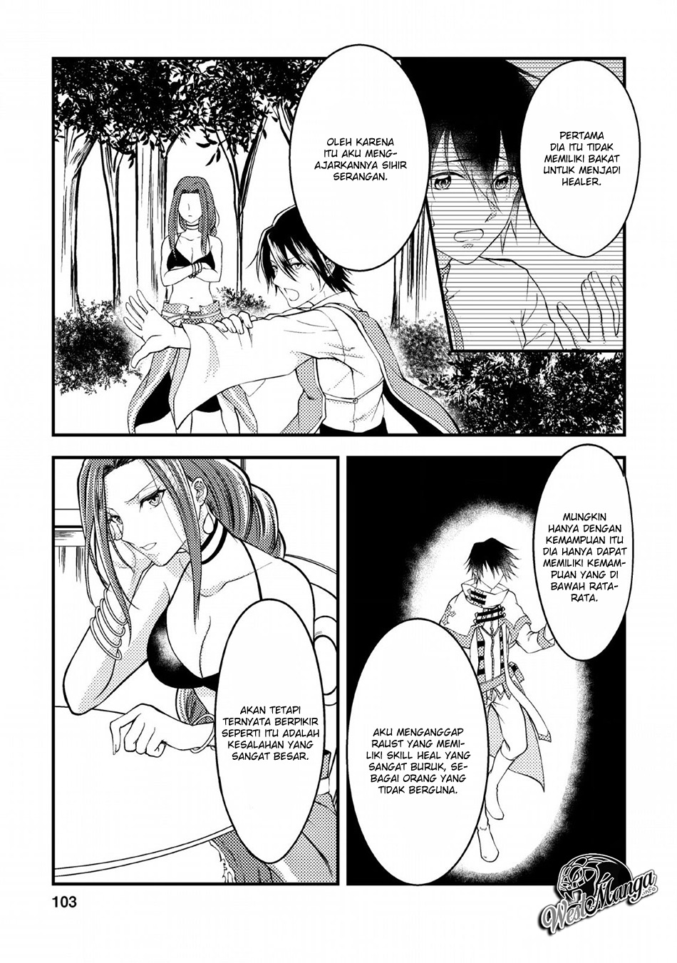 Party Kara Tsuihou Sareta Sono Chiyushi Jitsuha Saikyou Nitsuki Chapter 4 - halaman 15