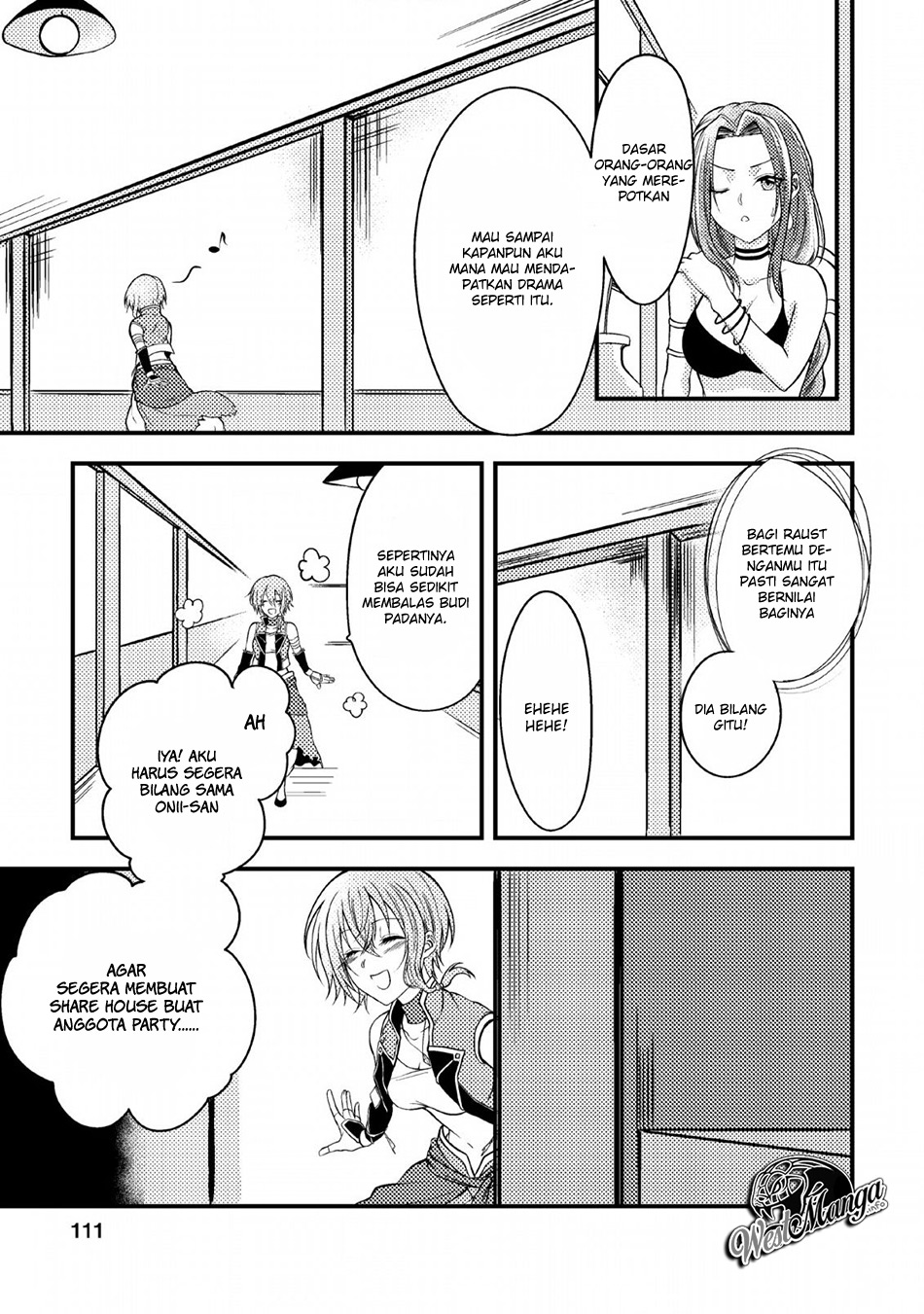 Party Kara Tsuihou Sareta Sono Chiyushi Jitsuha Saikyou Nitsuki Chapter 4 - halaman 25