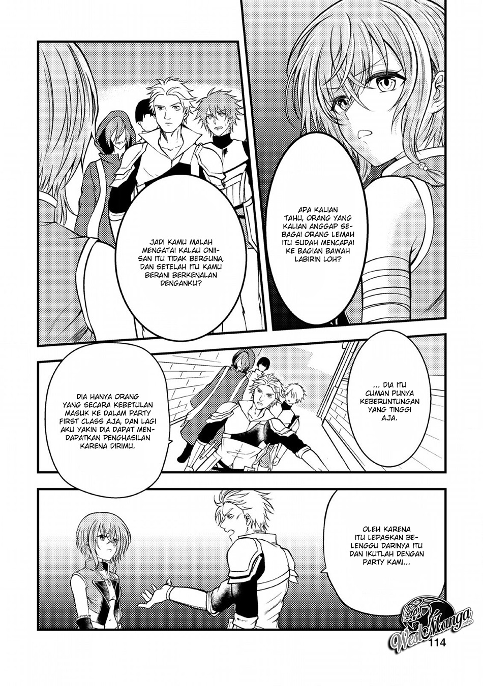 Party Kara Tsuihou Sareta Sono Chiyushi Jitsuha Saikyou Nitsuki Chapter 4 - halaman 28