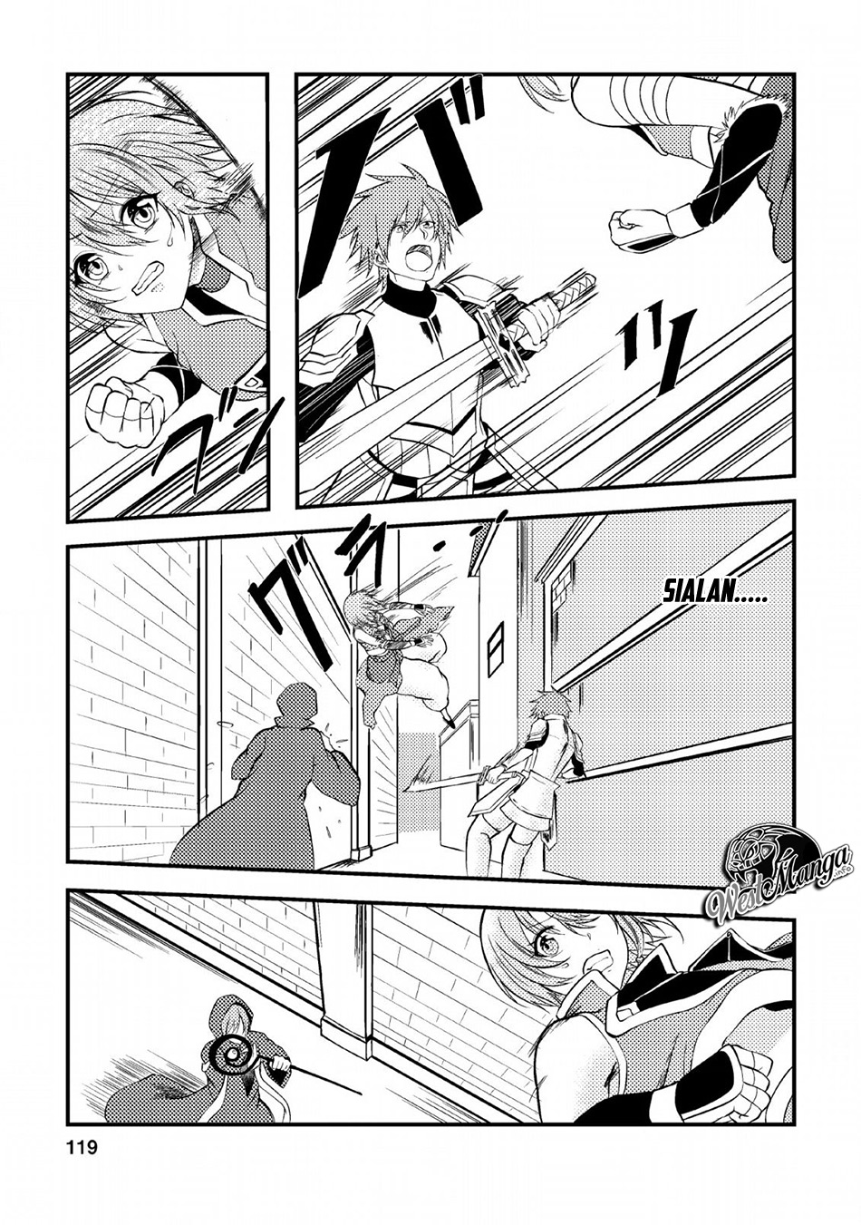 Party Kara Tsuihou Sareta Sono Chiyushi Jitsuha Saikyou Nitsuki Chapter 4 - halaman 33