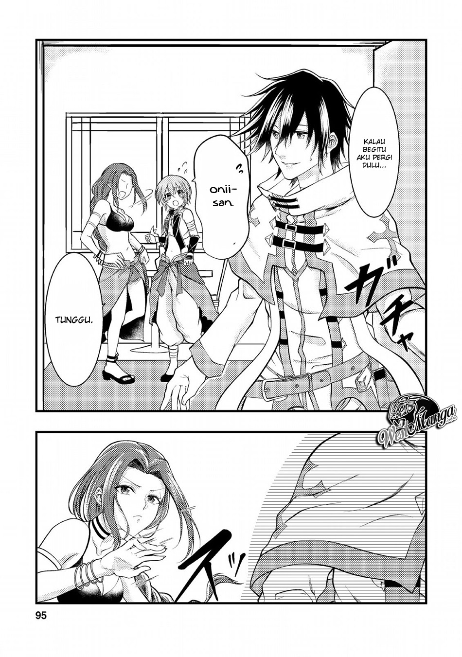 Party Kara Tsuihou Sareta Sono Chiyushi Jitsuha Saikyou Nitsuki Chapter 4 - halaman 7