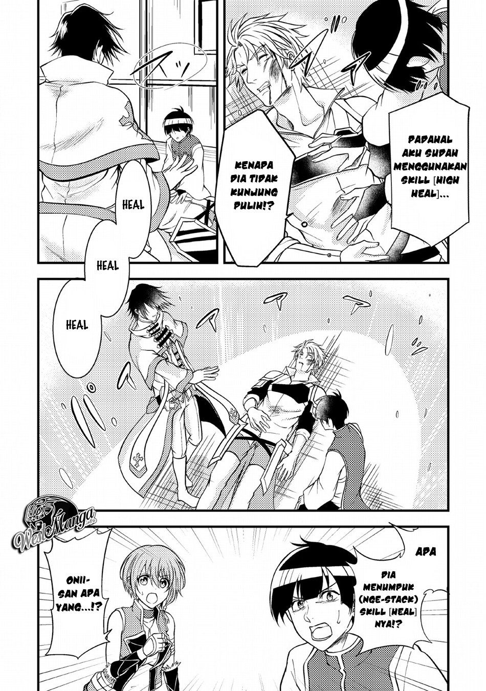 Party Kara Tsuihou Sareta Sono Chiyushi Jitsuha Saikyou Nitsuki Chapter 5 - halaman 17
