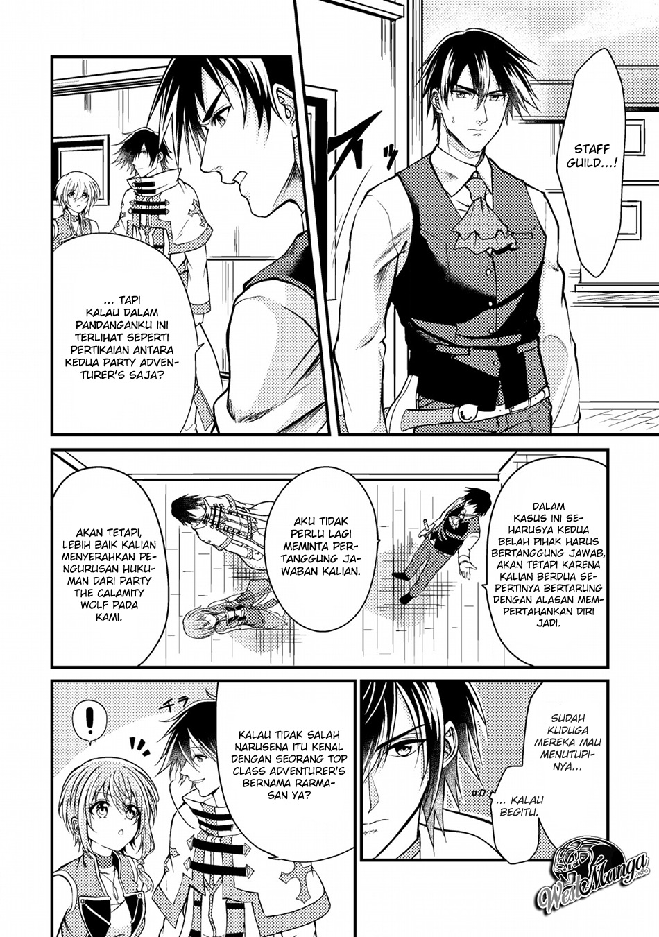 Party Kara Tsuihou Sareta Sono Chiyushi Jitsuha Saikyou Nitsuki Chapter 5 - halaman 19