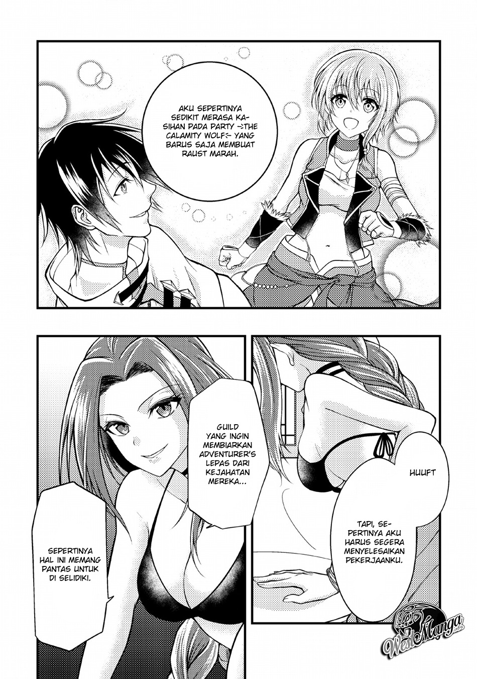 Party Kara Tsuihou Sareta Sono Chiyushi Jitsuha Saikyou Nitsuki Chapter 5 - halaman 30