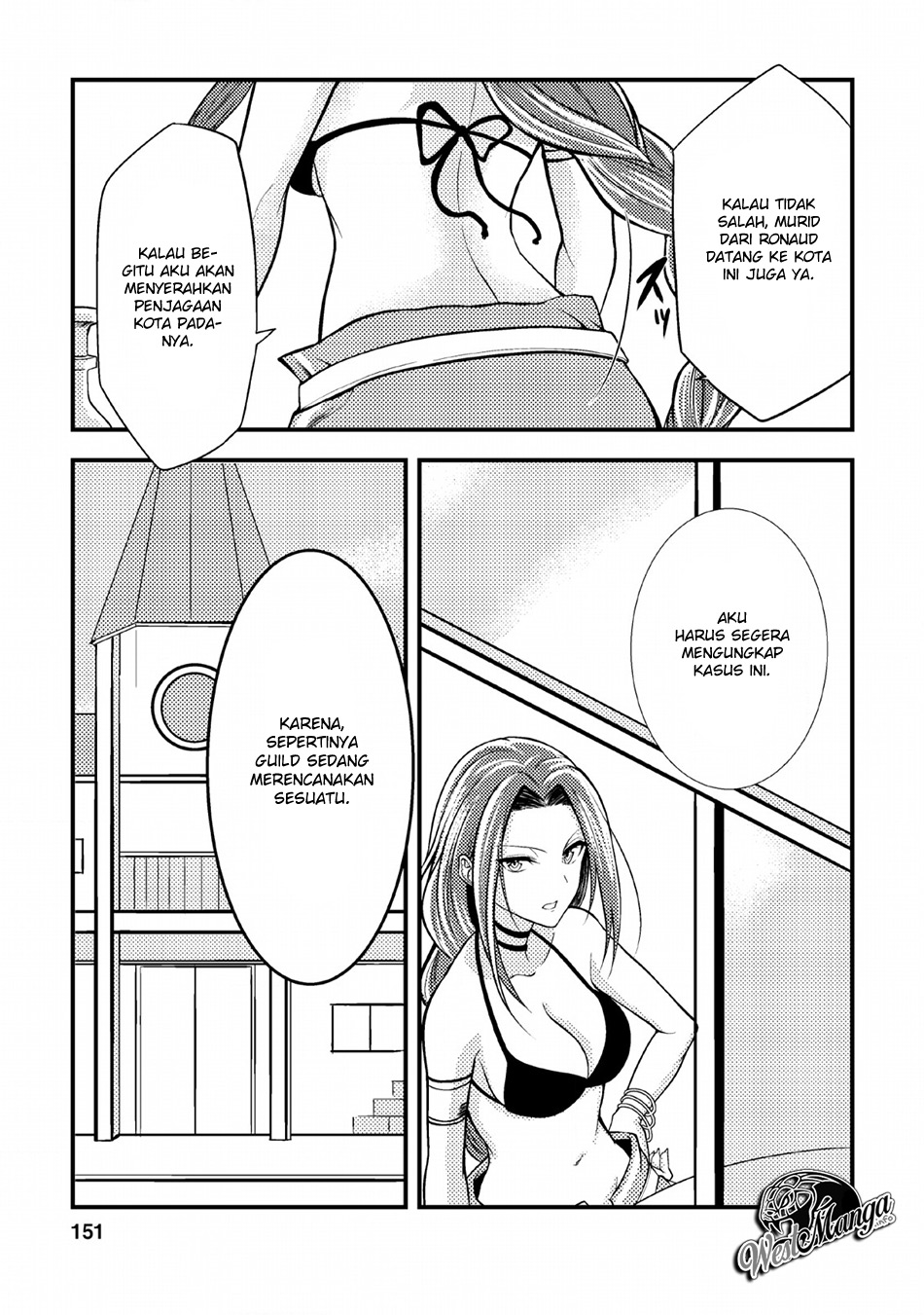 Party Kara Tsuihou Sareta Sono Chiyushi Jitsuha Saikyou Nitsuki Chapter 5 - halaman 31
