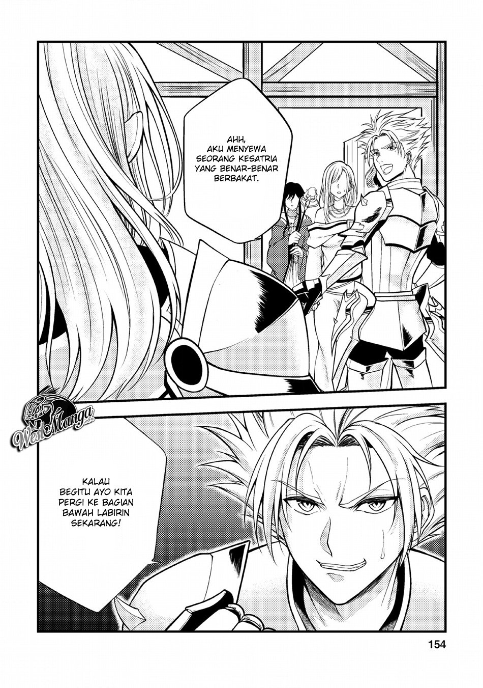 Party Kara Tsuihou Sareta Sono Chiyushi Jitsuha Saikyou Nitsuki Chapter 5 - halaman 34