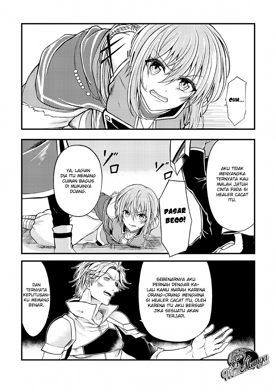 Party Kara Tsuihou Sareta Sono Chiyushi Jitsuha Saikyou Nitsuki Chapter 5 - halaman 4