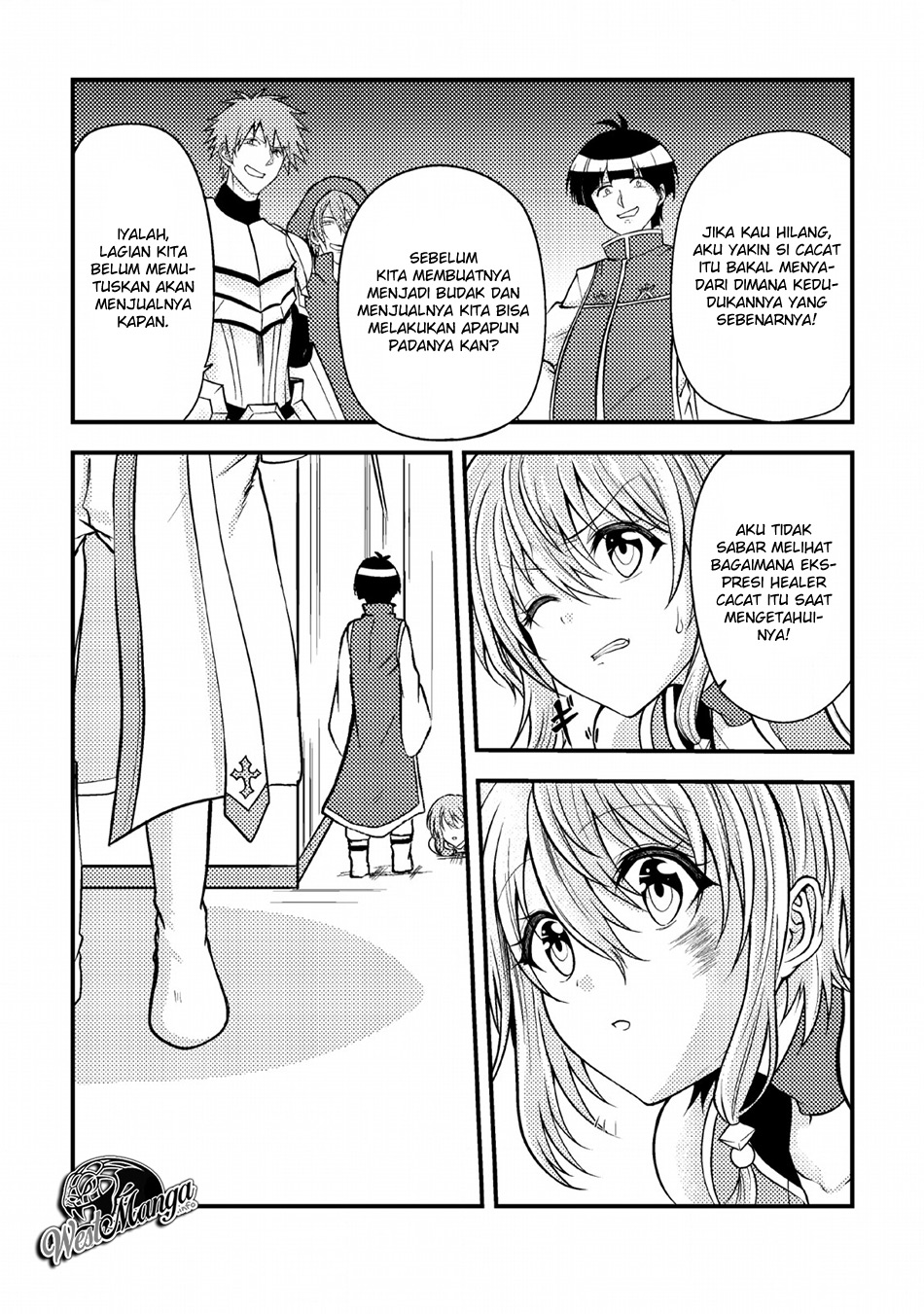 Party Kara Tsuihou Sareta Sono Chiyushi Jitsuha Saikyou Nitsuki Chapter 5 - halaman 5