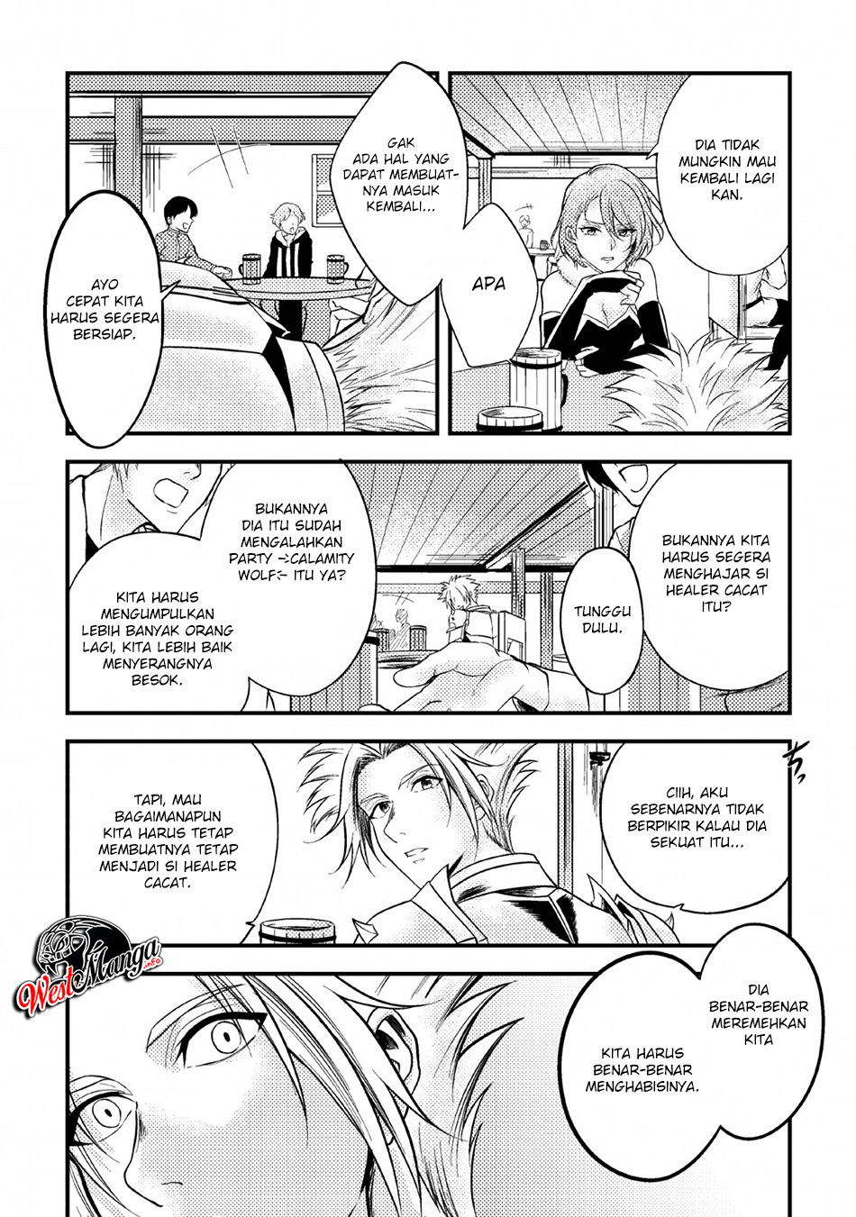 Party Kara Tsuihou Sareta Sono Chiyushi Jitsuha Saikyou Nitsuki Chapter 6 - halaman 33