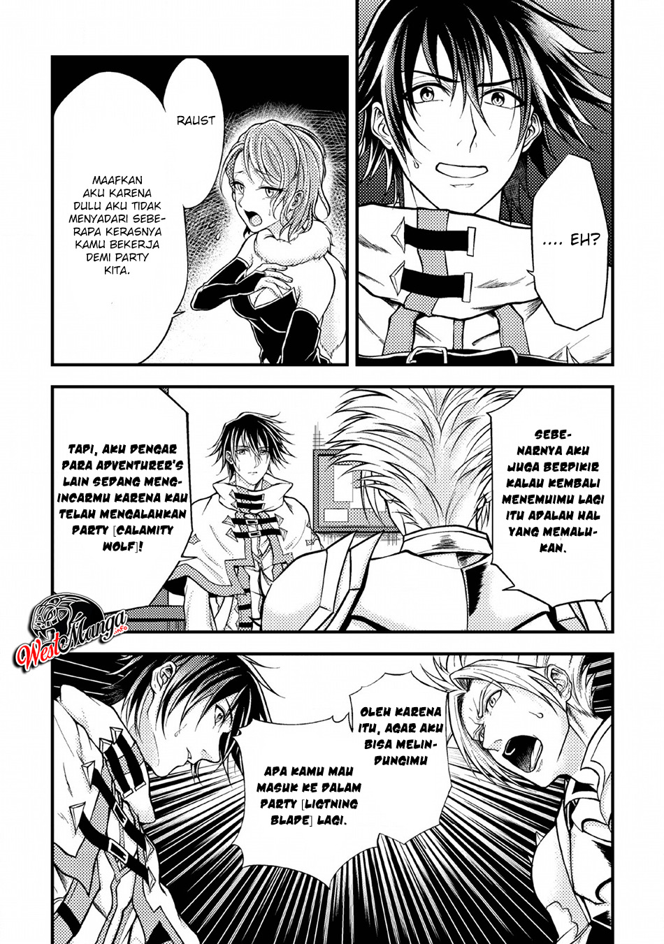 Party Kara Tsuihou Sareta Sono Chiyushi Jitsuha Saikyou Nitsuki Chapter 6 - halaman 36