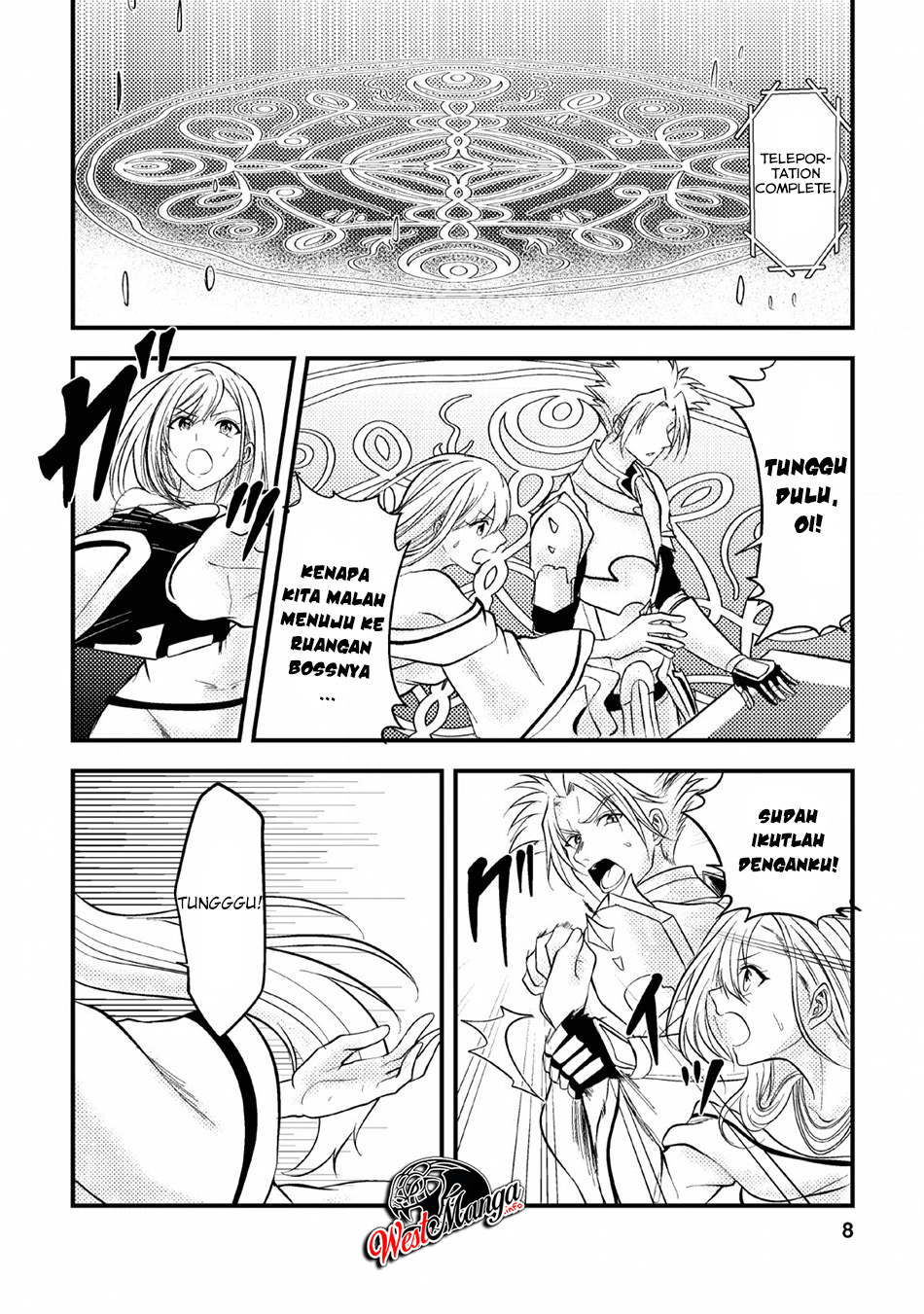 Party Kara Tsuihou Sareta Sono Chiyushi Jitsuha Saikyou Nitsuki Chapter 6 - halaman 7