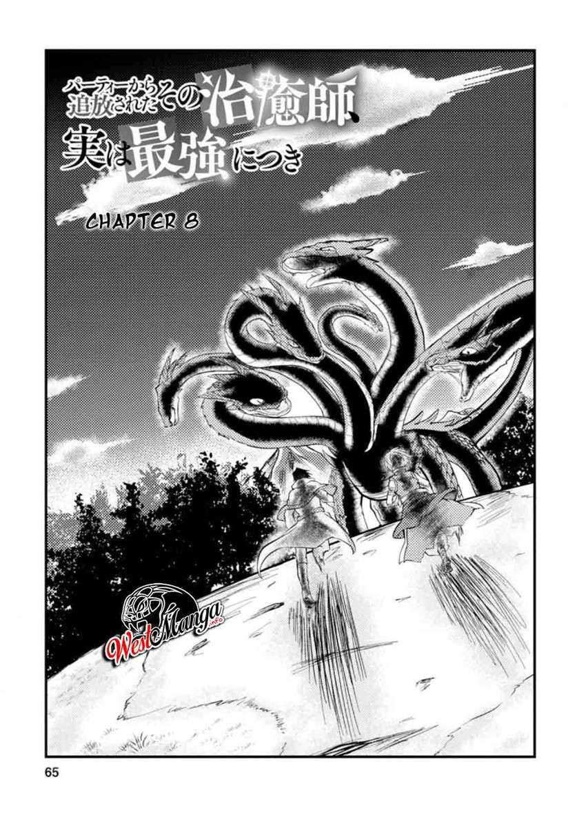 Party Kara Tsuihou Sareta Sono Chiyushi Jitsuha Saikyou Nitsuki Chapter 8 - halaman 2