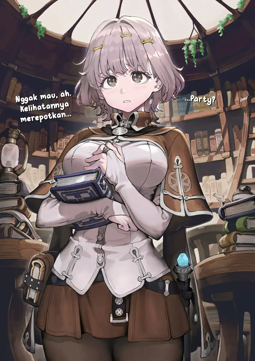 Party o Kumimasen ka Chapter 10 - halaman 1