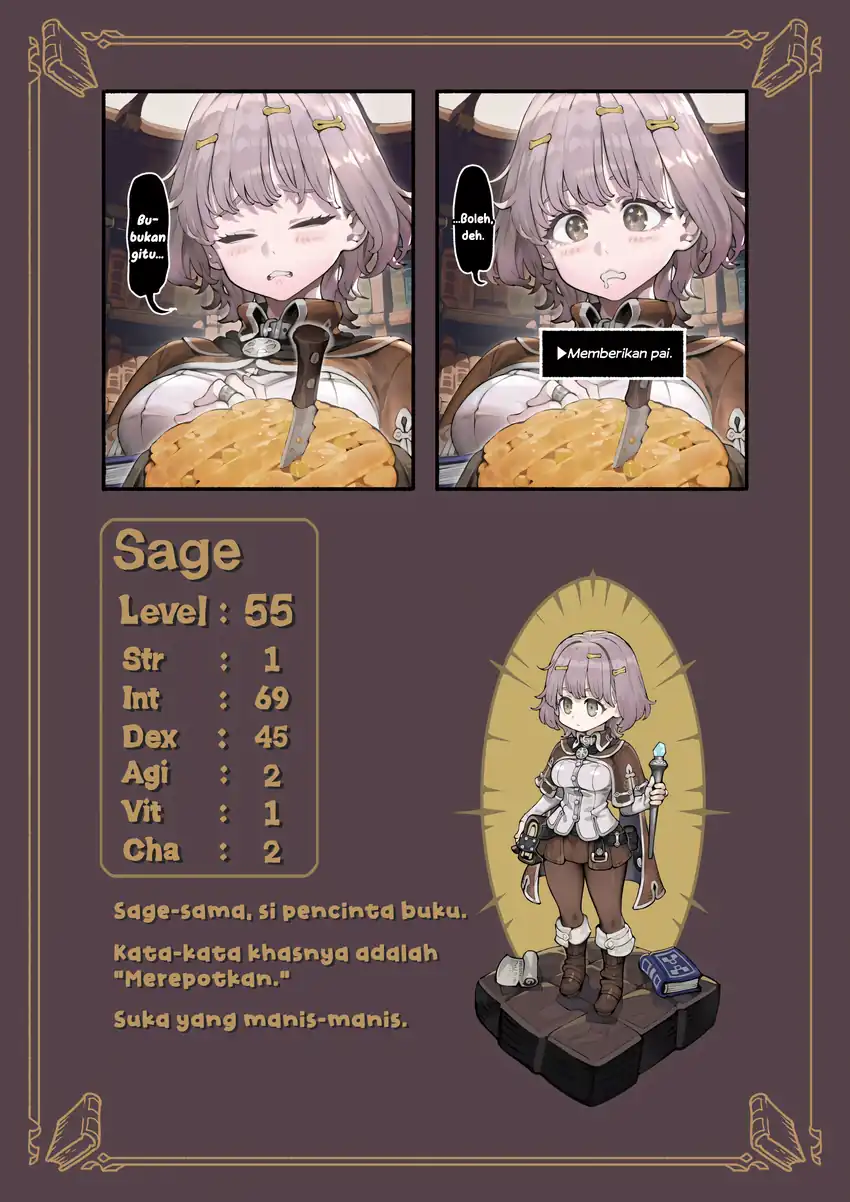 Party o Kumimasen ka Chapter 10 - halaman 2