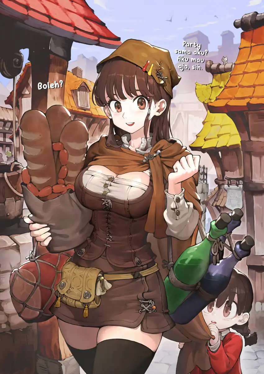 Party o Kumimasen ka Chapter 11 - halaman 1