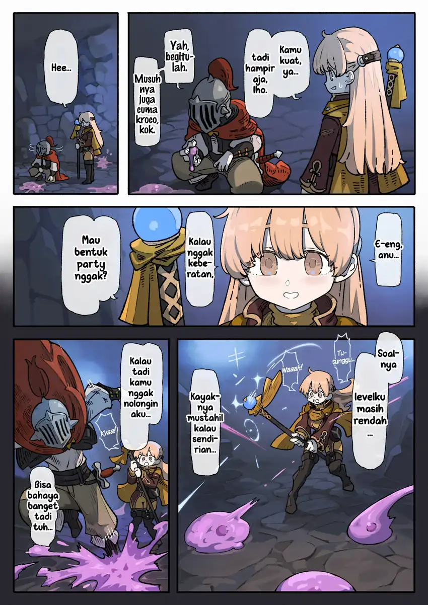 Party o Kumimasen ka Chapter 14 - halaman 2