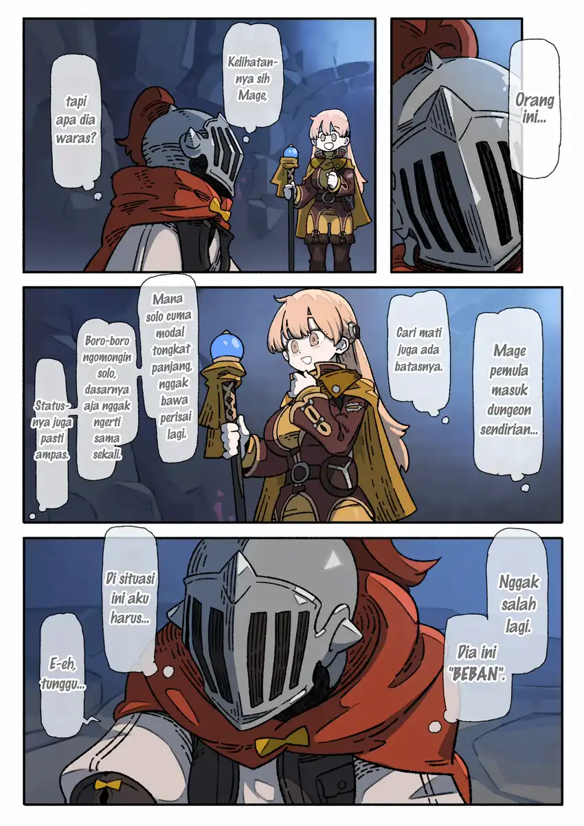 Party o Kumimasen ka Chapter 14 - halaman 3
