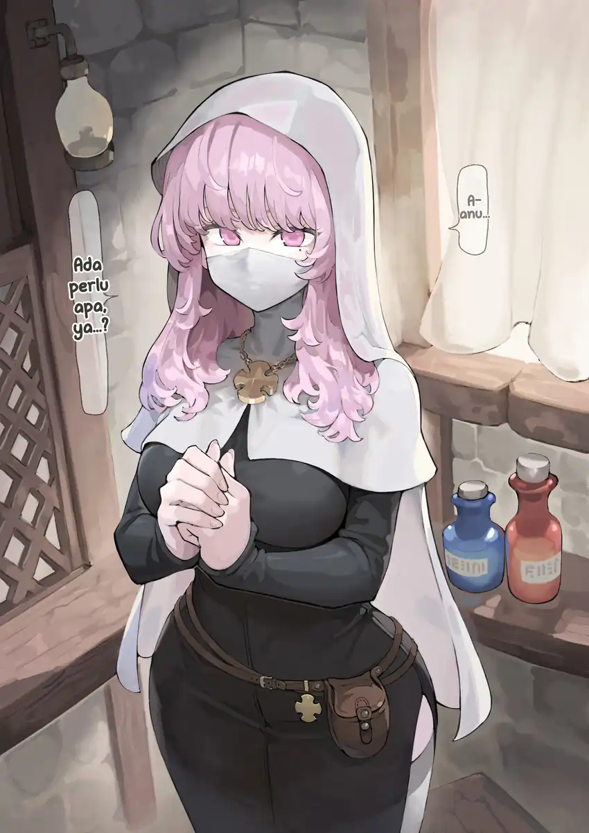 Party o Kumimasen ka Chapter 15 - halaman 1