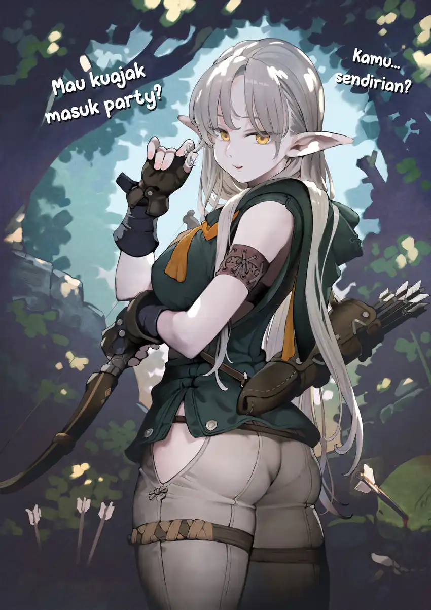 Party o Kumimasen ka Chapter 2 - halaman 1