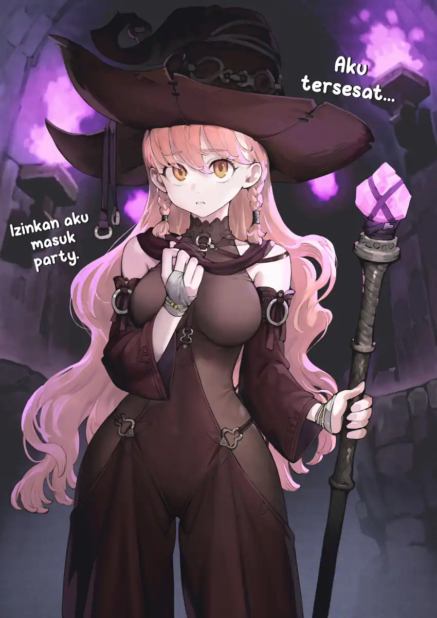 Party o Kumimasen ka Chapter 3 - halaman 1