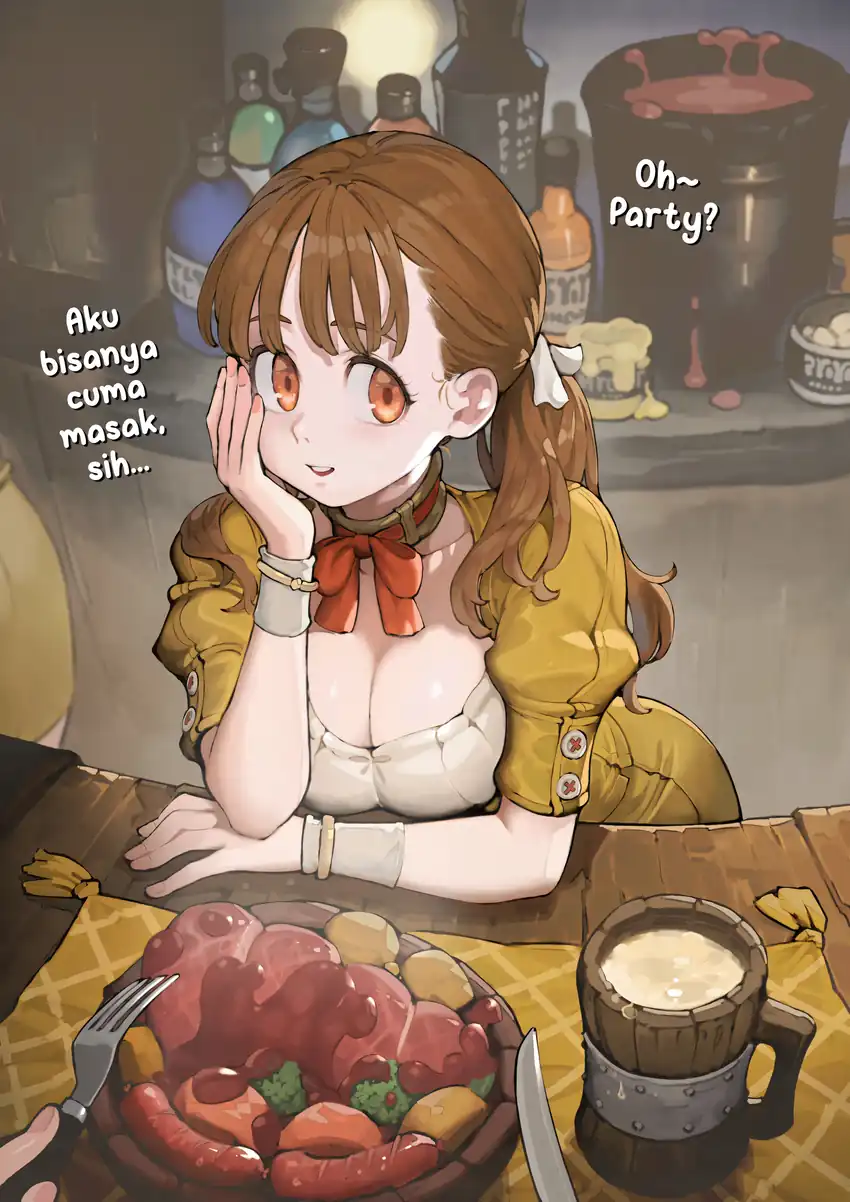 Party o Kumimasen ka Chapter 7 - halaman 1