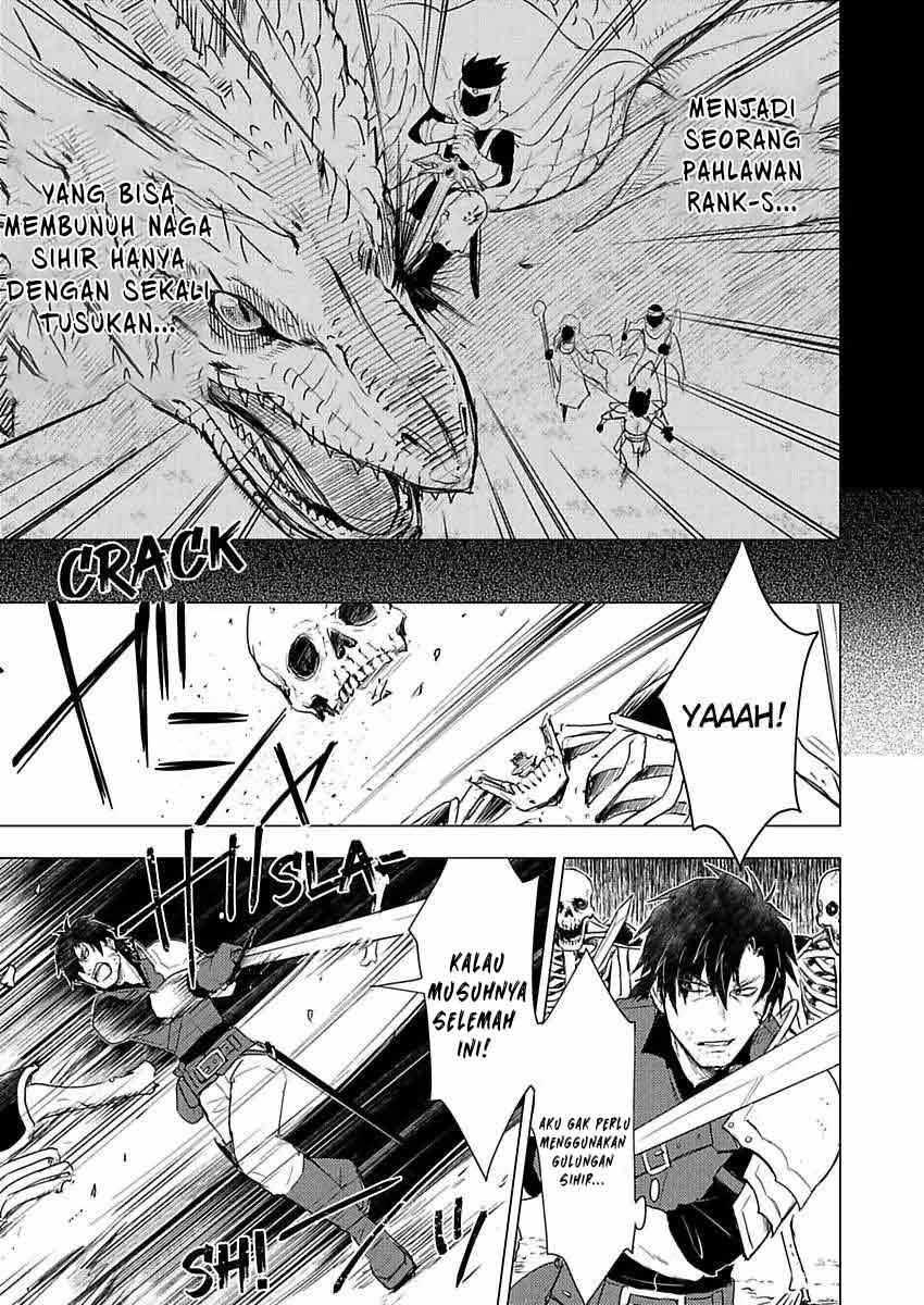 Party wo Oidasareta Moto Yuusha shibono D Rank Boukensha Koe wo Neru akushita SSS Rank Mahoutsukai Bishoujo wo Hiro Soshite Iyasareru Chapter 1 - halaman 12