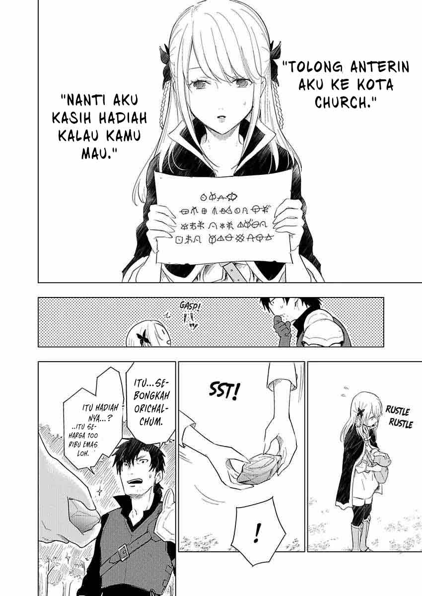 Party wo Oidasareta Moto Yuusha shibono D Rank Boukensha Koe wo Neru akushita SSS Rank Mahoutsukai Bishoujo wo Hiro Soshite Iyasareru Chapter 1 - halaman 17