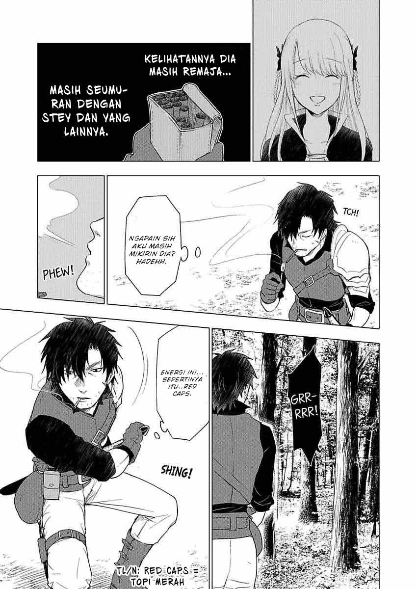 Party wo Oidasareta Moto Yuusha shibono D Rank Boukensha Koe wo Neru akushita SSS Rank Mahoutsukai Bishoujo wo Hiro Soshite Iyasareru Chapter 1 - halaman 22