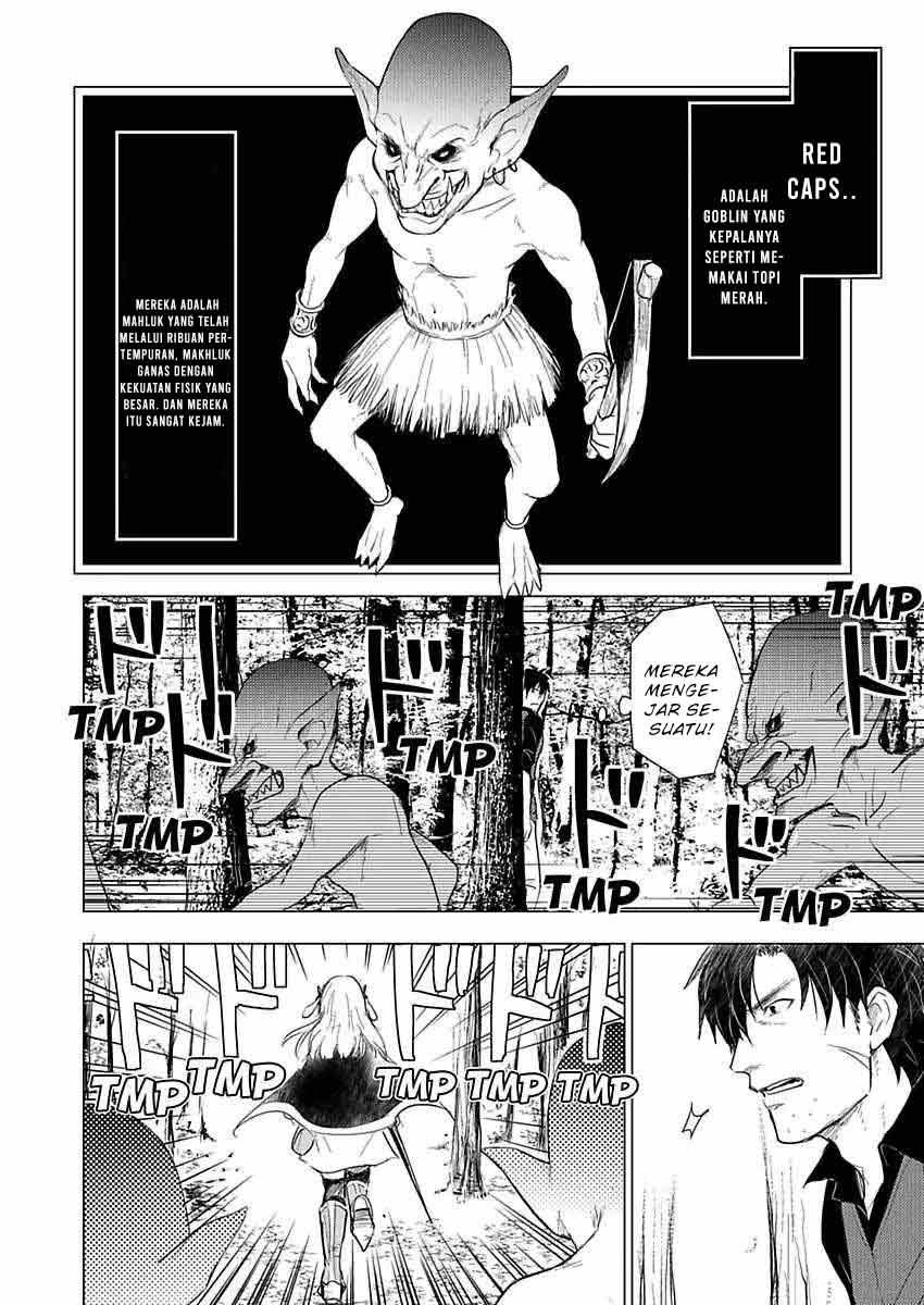 Party wo Oidasareta Moto Yuusha shibono D Rank Boukensha Koe wo Neru akushita SSS Rank Mahoutsukai Bishoujo wo Hiro Soshite Iyasareru Chapter 1 - halaman 23