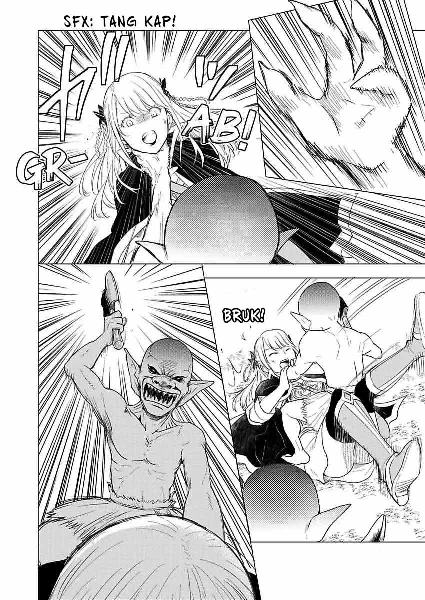Party wo Oidasareta Moto Yuusha shibono D Rank Boukensha Koe wo Neru akushita SSS Rank Mahoutsukai Bishoujo wo Hiro Soshite Iyasareru Chapter 1 - halaman 25