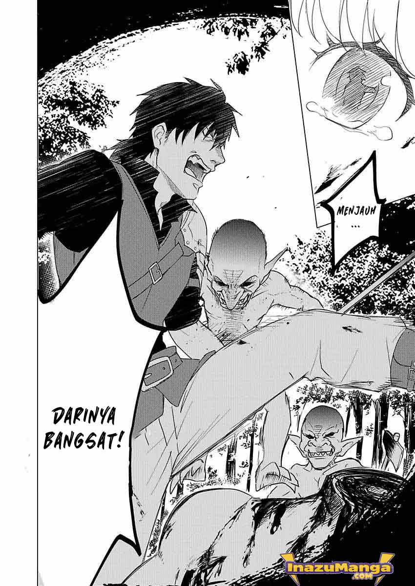Party wo Oidasareta Moto Yuusha shibono D Rank Boukensha Koe wo Neru akushita SSS Rank Mahoutsukai Bishoujo wo Hiro Soshite Iyasareru Chapter 1 - halaman 27