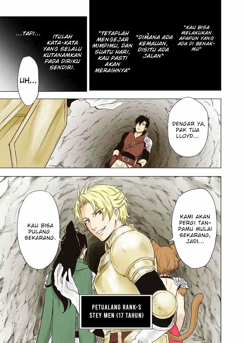 Party wo Oidasareta Moto Yuusha shibono D Rank Boukensha Koe wo Neru akushita SSS Rank Mahoutsukai Bishoujo wo Hiro Soshite Iyasareru Chapter 1 - halaman 4