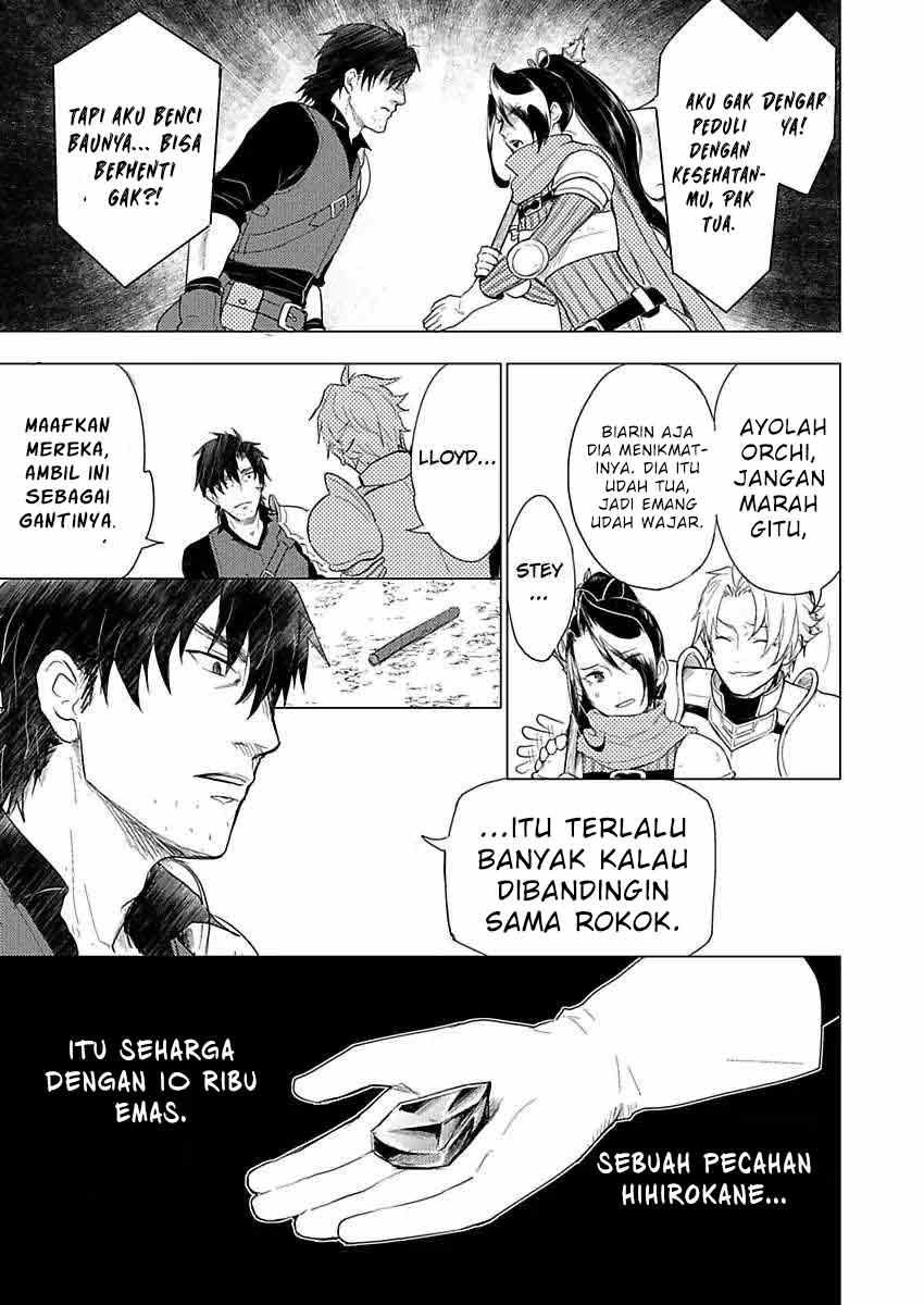 Party wo Oidasareta Moto Yuusha shibono D Rank Boukensha Koe wo Neru akushita SSS Rank Mahoutsukai Bishoujo wo Hiro Soshite Iyasareru Chapter 1 - halaman 8