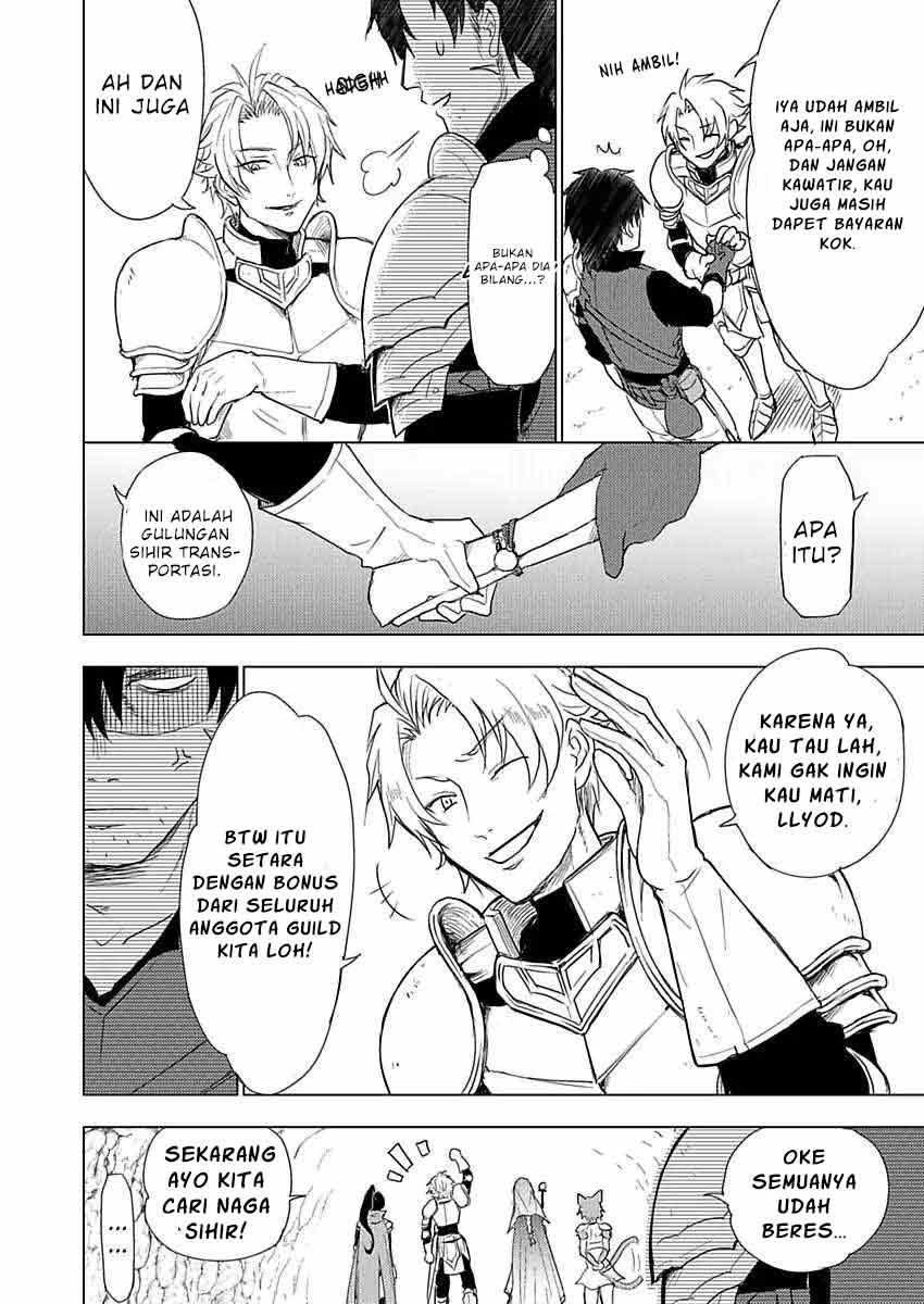 Party wo Oidasareta Moto Yuusha shibono D Rank Boukensha Koe wo Neru akushita SSS Rank Mahoutsukai Bishoujo wo Hiro Soshite Iyasareru Chapter 1 - halaman 9