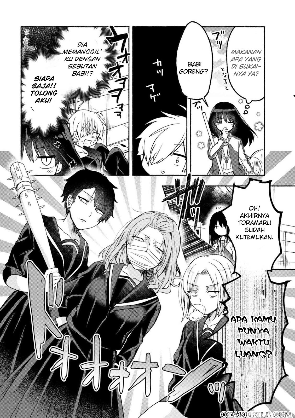 Pashiri na Boku to Koisuru Banchou-san Chapter 1 - halaman 10