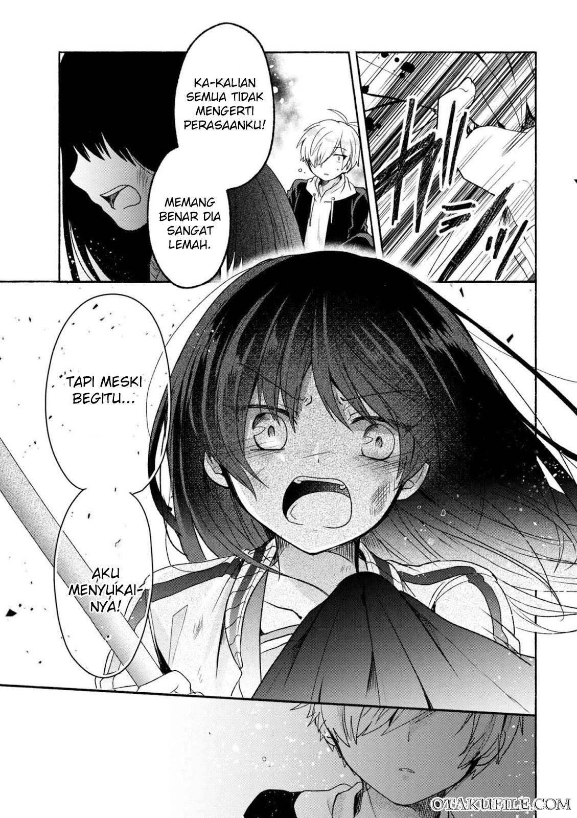 Pashiri na Boku to Koisuru Banchou-san Chapter 1 - halaman 13
